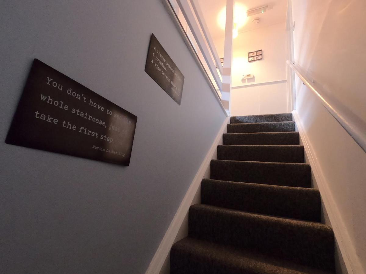 Hampton House Hotel Northampton Kültér fotó